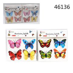 XFR46136 Decorazione farfalla