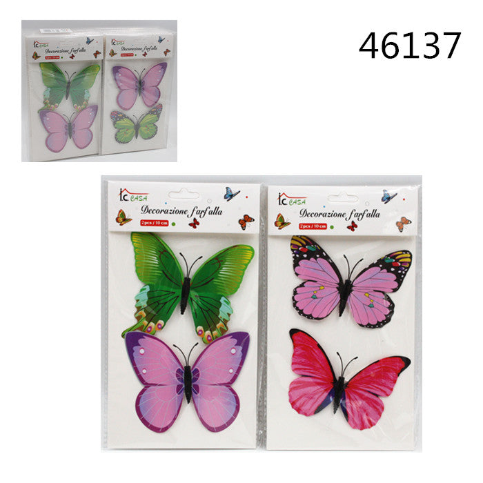 XFR46137 Decorazione farfalla