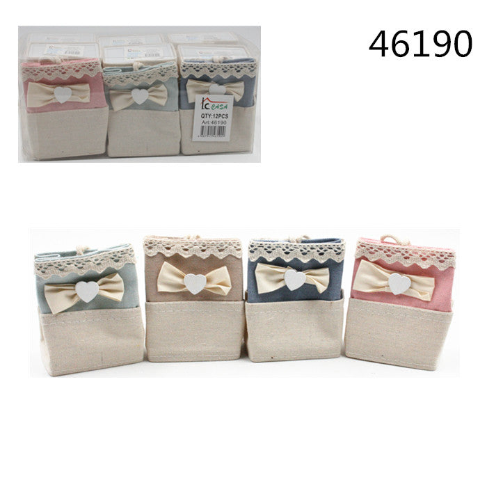 XFR46190 SACCHETTO REGALO 10*4*7CM