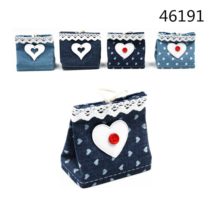 XFR46191 SACCHETTO REGALO 7*4*7CM