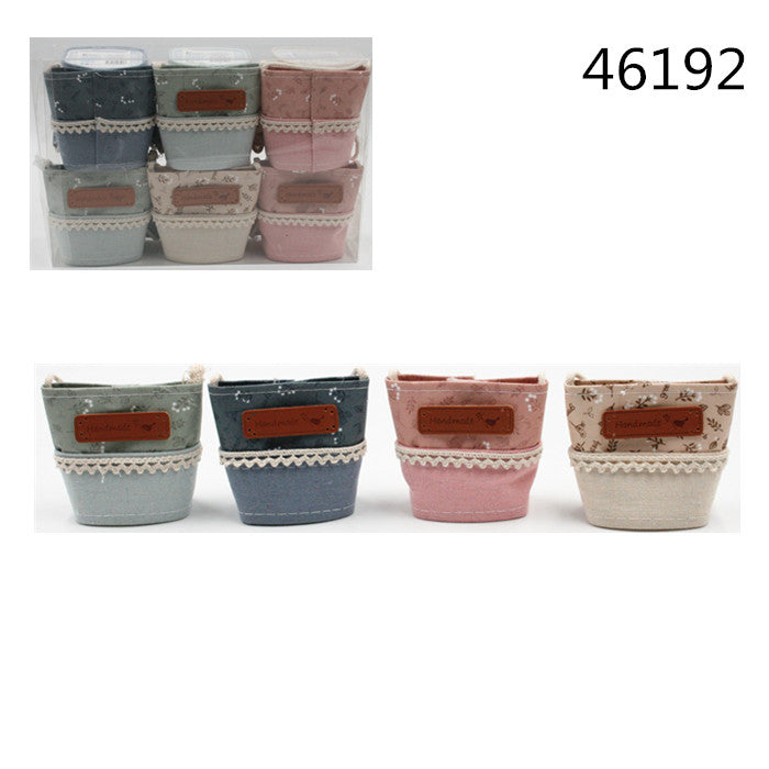 XFR46192 SACCHETTO REGALO 6*4*7CM