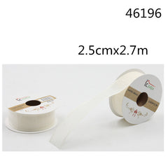 XFR46196 NASTRO REGALO 2.5CM*2.7M