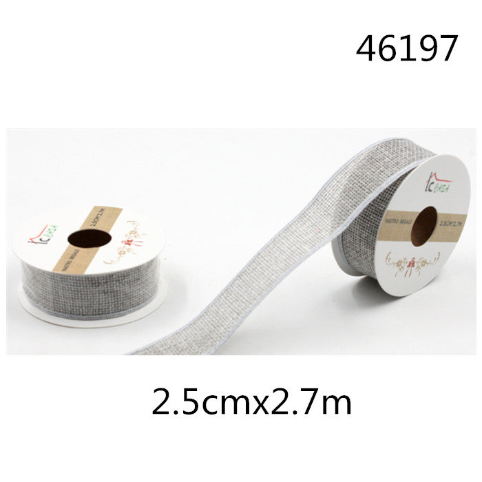 XFR46197 NASTRO REGALO 2.5CM*2.7M