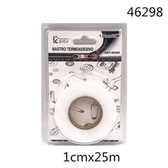 XFR46298 NASTRO TERMOADESIVO 1.0CMX25M