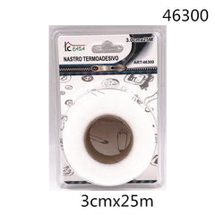 XFR46300 NASTRO TERMOADESIVO 3.0X25M