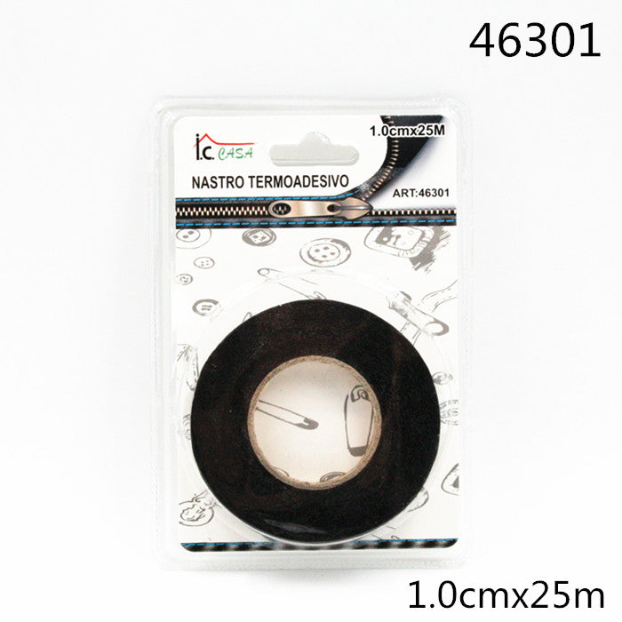 XFR46301 NASTRO TERMOADESIVO 1.0CMX25M