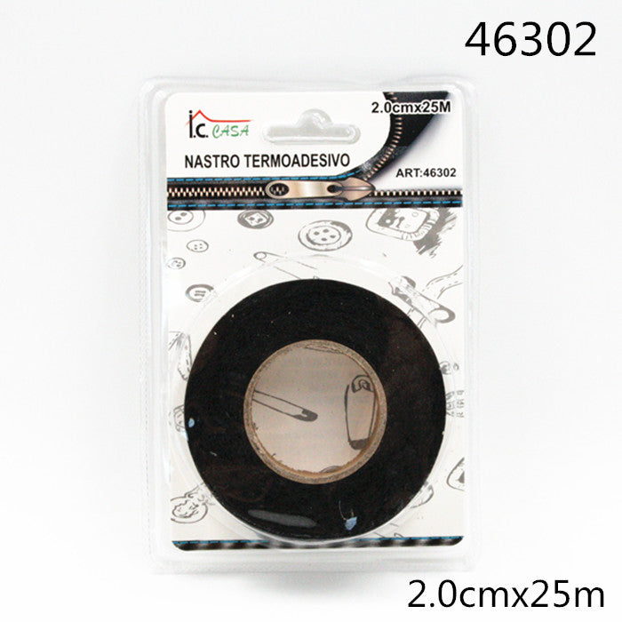 XFR46302 NASTRO TERMOADESIVO 2.0CMX25M