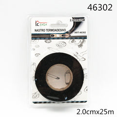 XFR46302 NASTRO TERMOADESIVO 2.0CMX25M