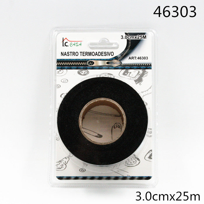 XFR46303 NASTRO TERMOADESIVO 3.0CMX25M