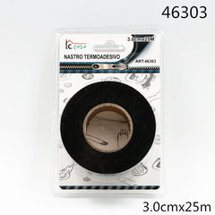 XFR46303 NASTRO TERMOADESIVO 3.0CMX25M