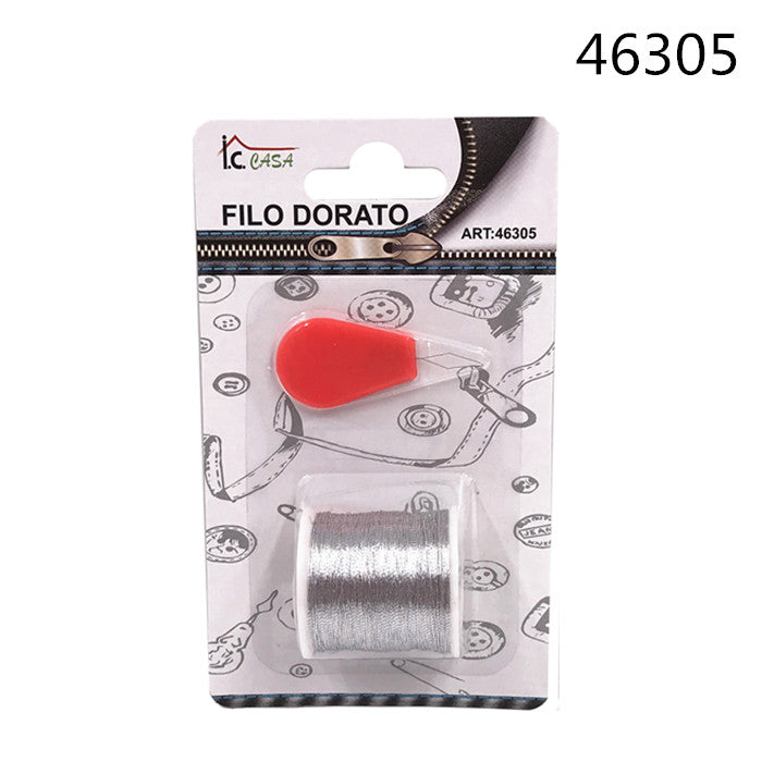 XFR46305 FILO ARGENTATO