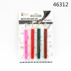 XFR46312 MATITA PER SARTI 4PZ