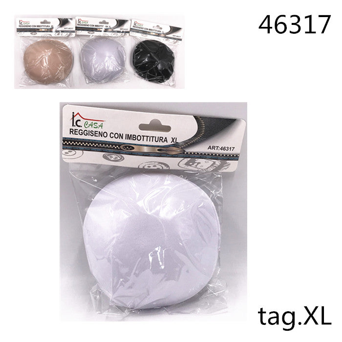 XFR46317 REGGISENO CON IMBOTTITURA XL