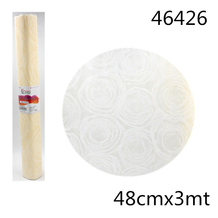 XFR46426 ROTOLO ORGANZA 48*3M