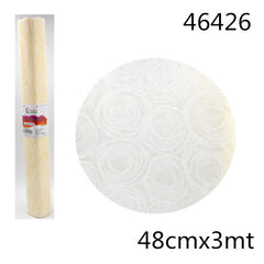XFR46426 ROTOLO ORGANZA 48*3M