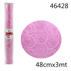 XFR46428 ROTOLO ORGANZA 48*3M