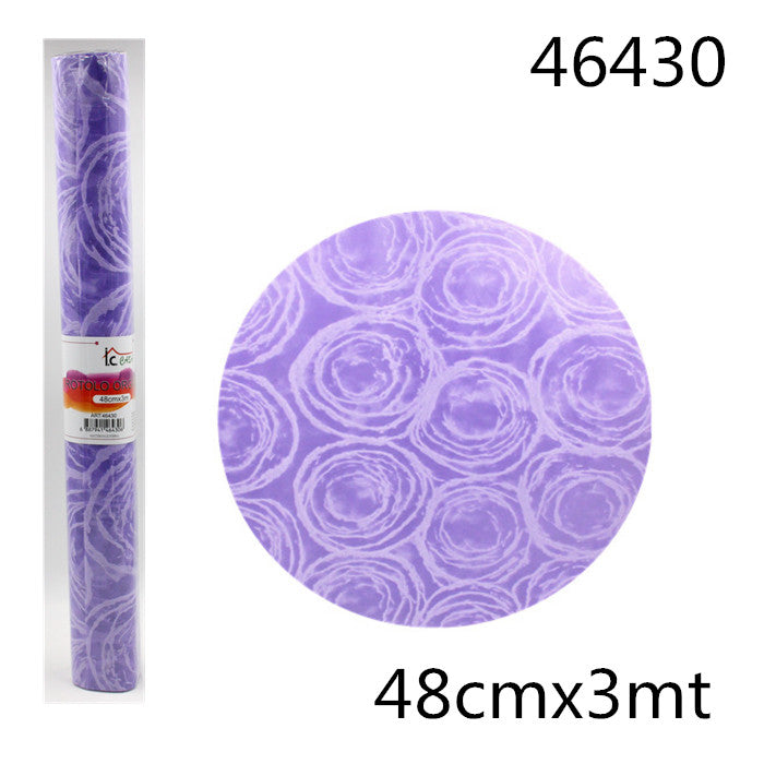 XFR46430 ROTOLO ORGANZA 48*3M