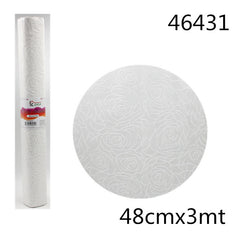 XFR46431 ROTOLO ORGANZA 48*3M