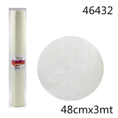 XFR46432 ROTOLO ORGANZA 48*3M