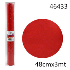 XFR46433 ROTOLO ORGANZA 48*3M