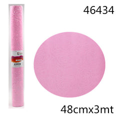 XFR46434 ROTOLO ORGANZA 48*3M