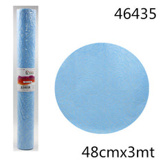 XFR46435 ROTOLO ORGANZA 48*3M