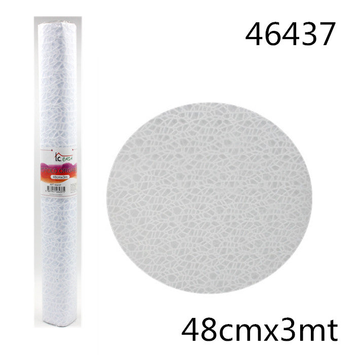 XFR46437 ROTOLO ORGANZA 48*3M
