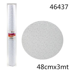 XFR46437 ROTOLO ORGANZA 48*3M