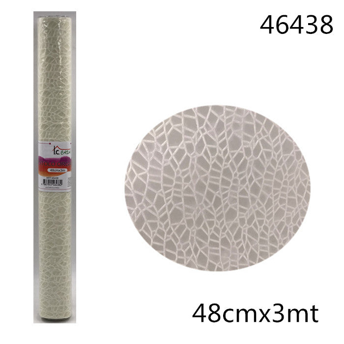 XFR46438 ROTOLO ORGANZA 48*3M