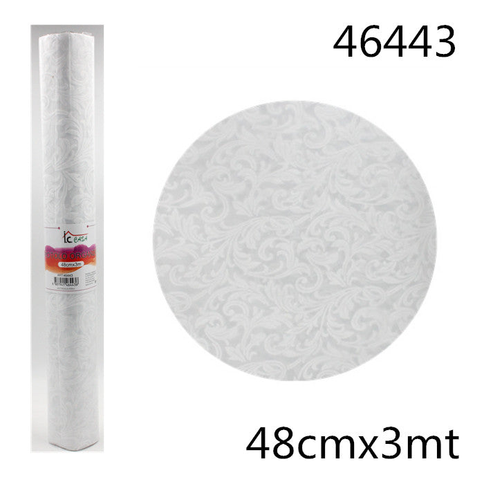 XFR46443 ROTOLO ORGANZA 48*3M
