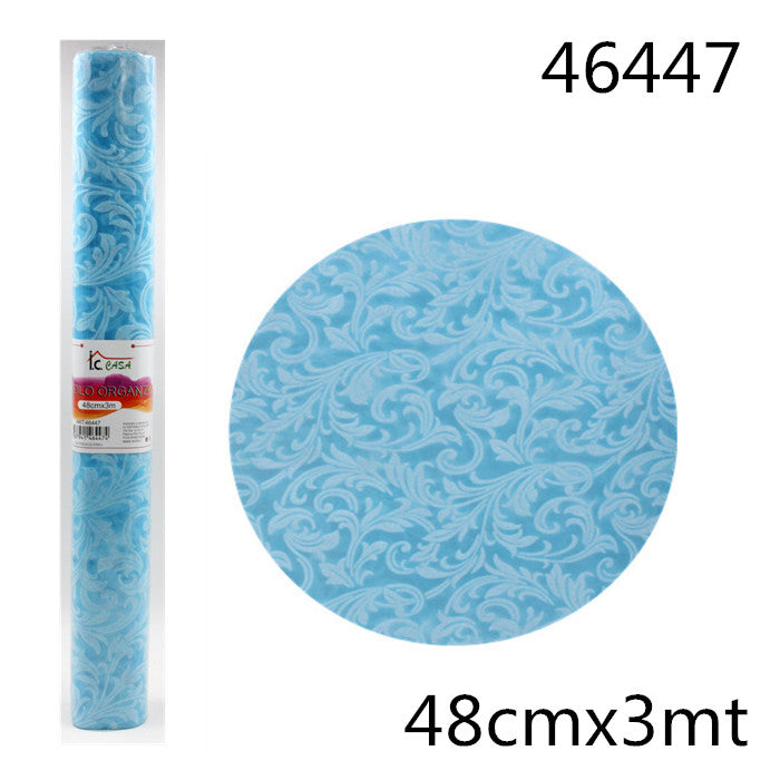 XFR46447 ROTOLO ORGANZA 48*3M