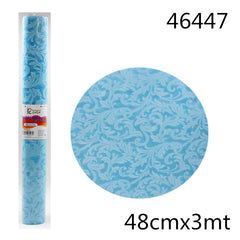 XFR46447 ROTOLO ORGANZA 48*3M