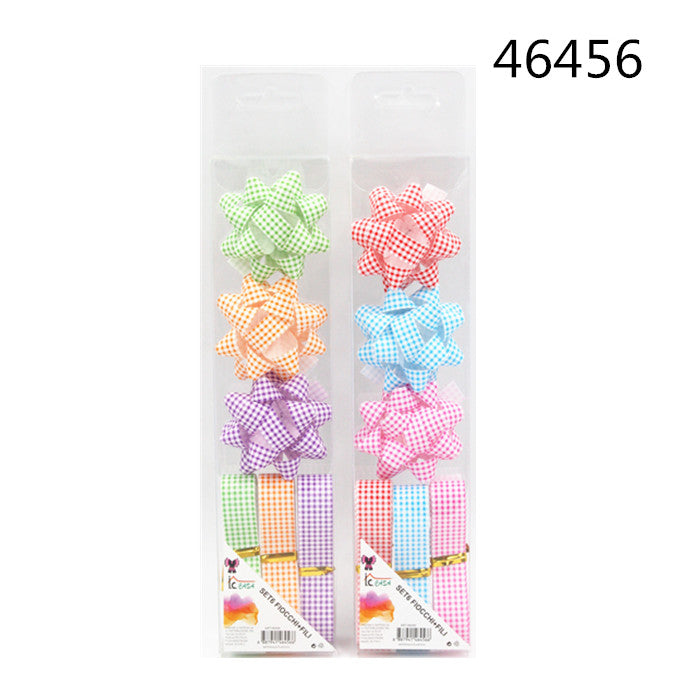 XFR46456 SET 6 FLOCCHI+FILI