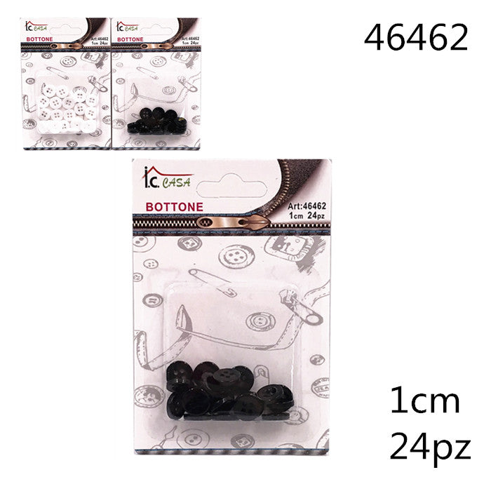 XFR46462 BOTTONE 1CM 24PZ