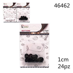 XFR46462 BOTTONE 1CM 24PZ