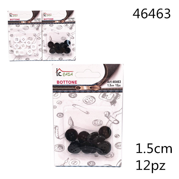XFR46463 BOTTONE 1.5CM 12PZ