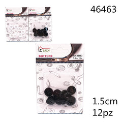 XFR46463 BOTTONE 1.5CM 12PZ