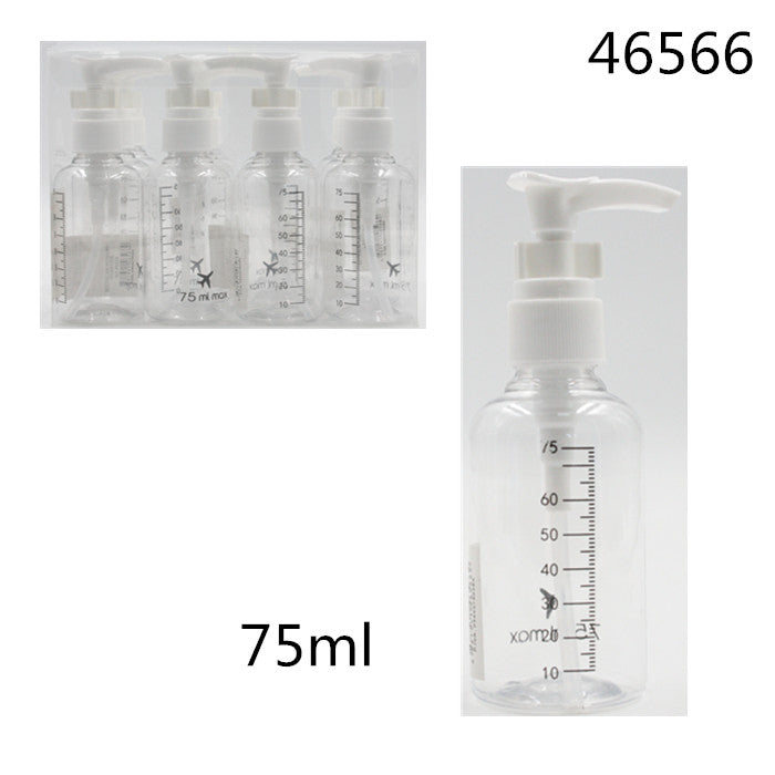 XFR46566 BOTTIGLIA PLASTICA 75ML