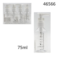 XFR46566 BOTTIGLIA PLASTICA 75ML