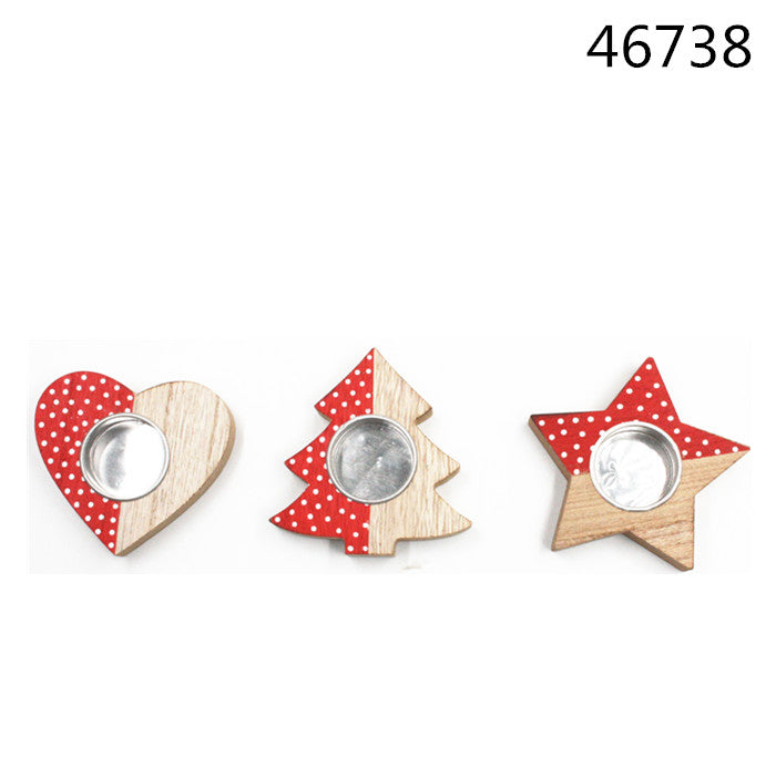 XFR46738 PORTA TEALIGHT
