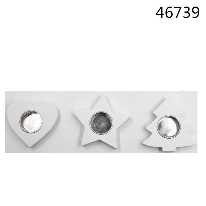 XFR46739 PORTA TEALIGHT