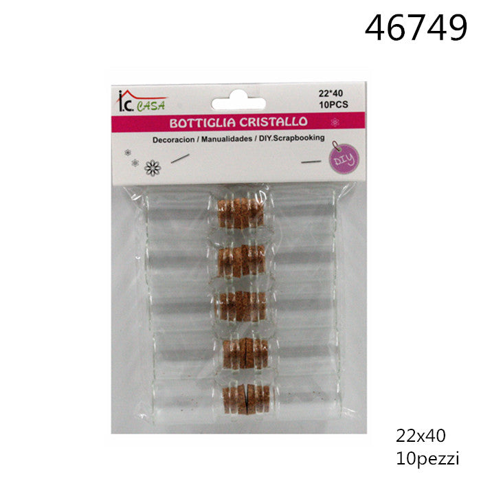 XFR46749 BOTTIGLIA CRISTALLO