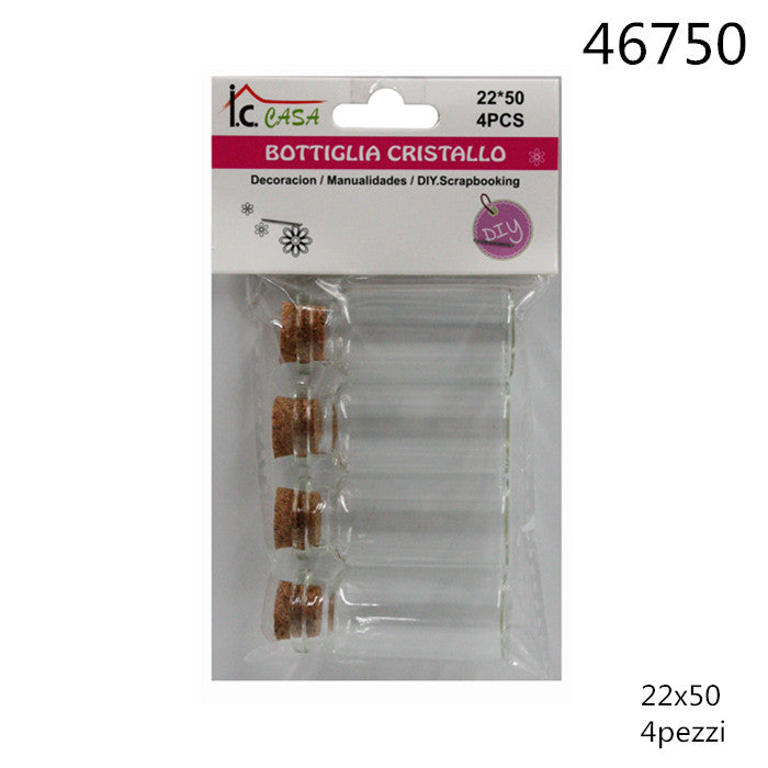XFR46750 BOTTIGLIA CRISTALLO