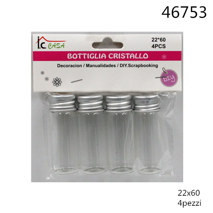 XFR46753 BOTTIGLIA CRISTALLO