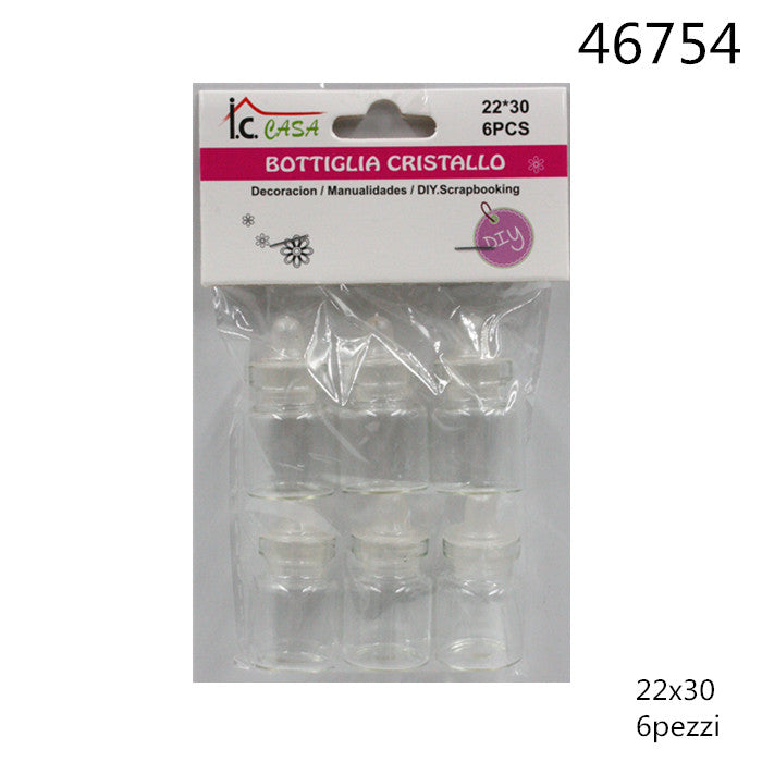 XFR46754 BOTTIGLIA CRISTALLO