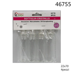 XFR46755 BOTTIGLIA CRISTALLO