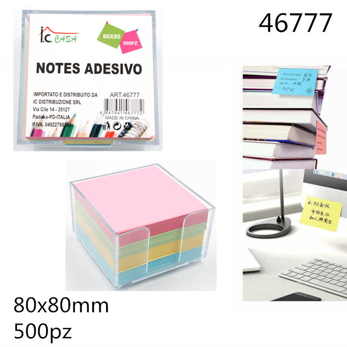 XFR46777 NOTES ADESIVO 500PZ