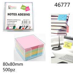 XFR46777 NOTES ADESIVO 500PZ