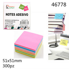 XFR46778 NOTES ADESIVO 350PZ
