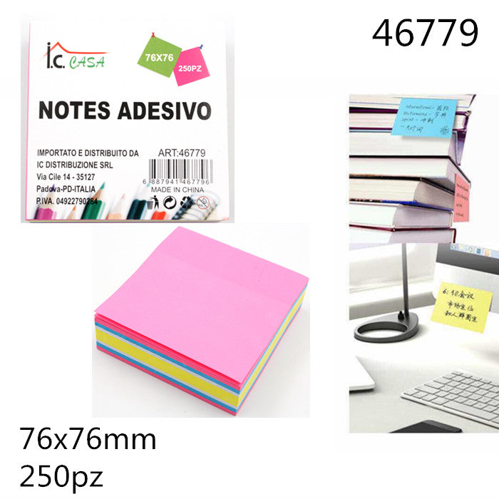 XFR46779 NOTES ADESIVO 250PZ
